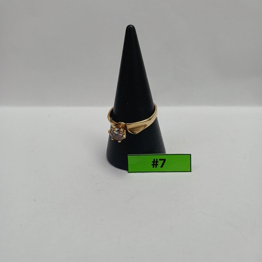 SOLITARIO ORO 10 K 1.9 GRMS (SEMINUEVO)