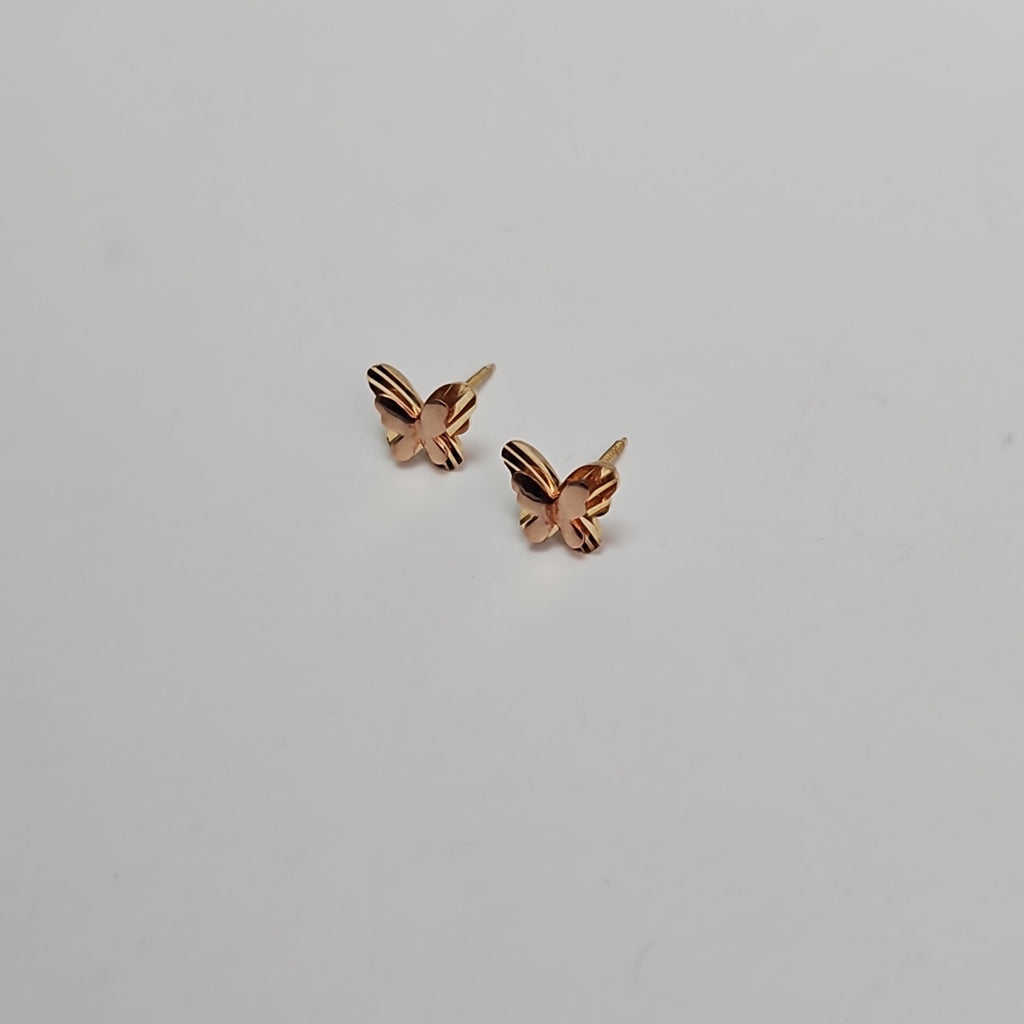 ARETES PAR ORO 10 K 0.5 GRMS (SEMINUEVO)