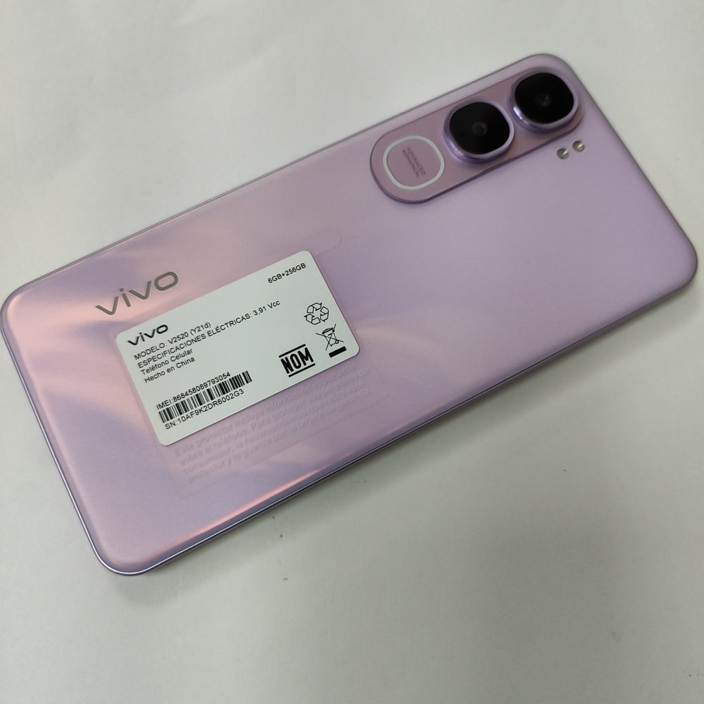 CELULAR VIVO Y21D V2520 (2025) 256 GB 6 GB RAM (SEMINUEVO)