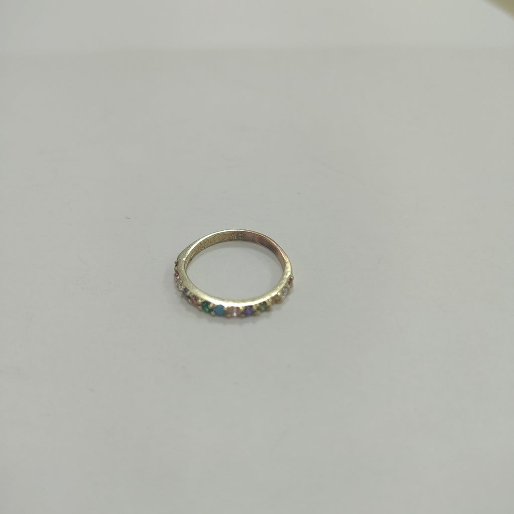 ANILLITO,CHURUMBELA ORO 14 K 1,10 GRMS (SEMINUEVO)