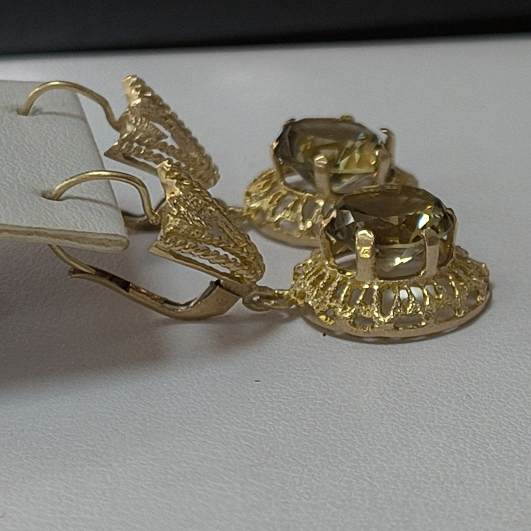 K1 4,90 GRMS 8 K ESPECIFICACIONES COMPLEMENTARIAS VENDIBLE ARETES C PDR CLR (SEMINUEVO)