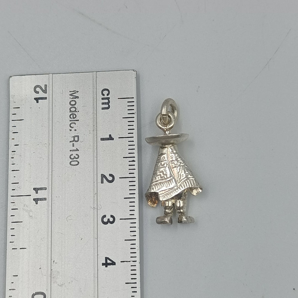 DIJE PLATA 3.4 GRMS (SEMINUEVO)