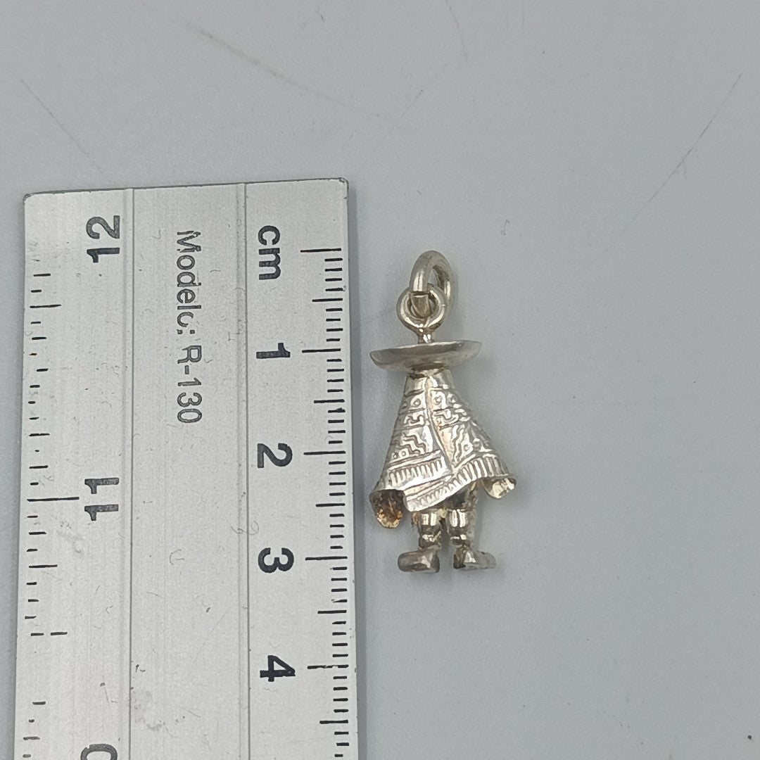 DIJE PLATA 3.4 GRMS (SEMINUEVO)