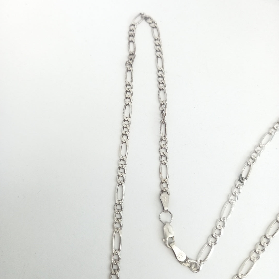 CADENA,MEDALLA RELIGIOSA PLATA 14,80 GRMS (SEMINUEVO)