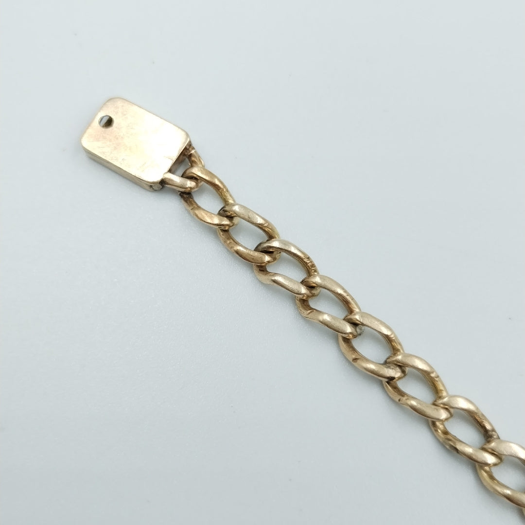 PULSERA ORO 10 K 13,40 GRMS (SEMINUEVO)