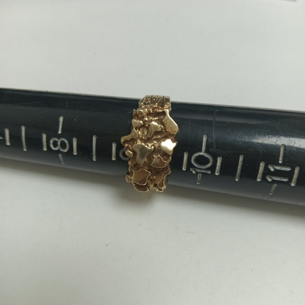 ANILLO ORO 10 K 5,40 GRMS (SEMINUEVO)