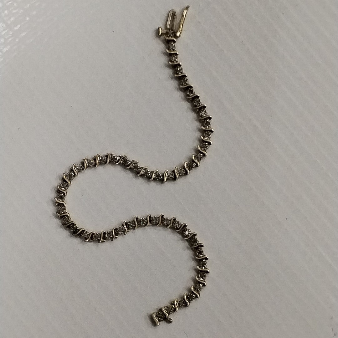 PULSERA ORO 14 K 6.3 GRMS (SEMINUEVO)