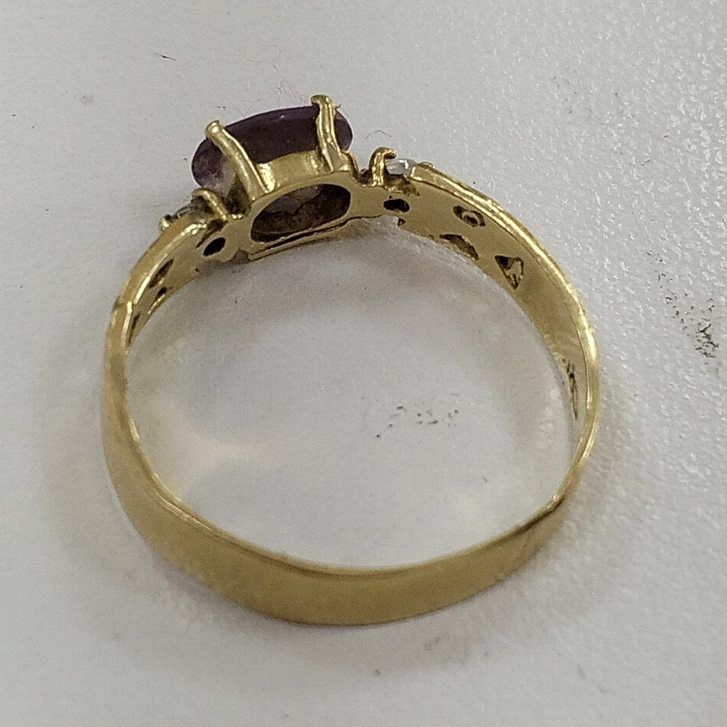 ANILLITO ORO 14 K 2 GRMS (SEMINUEVO)