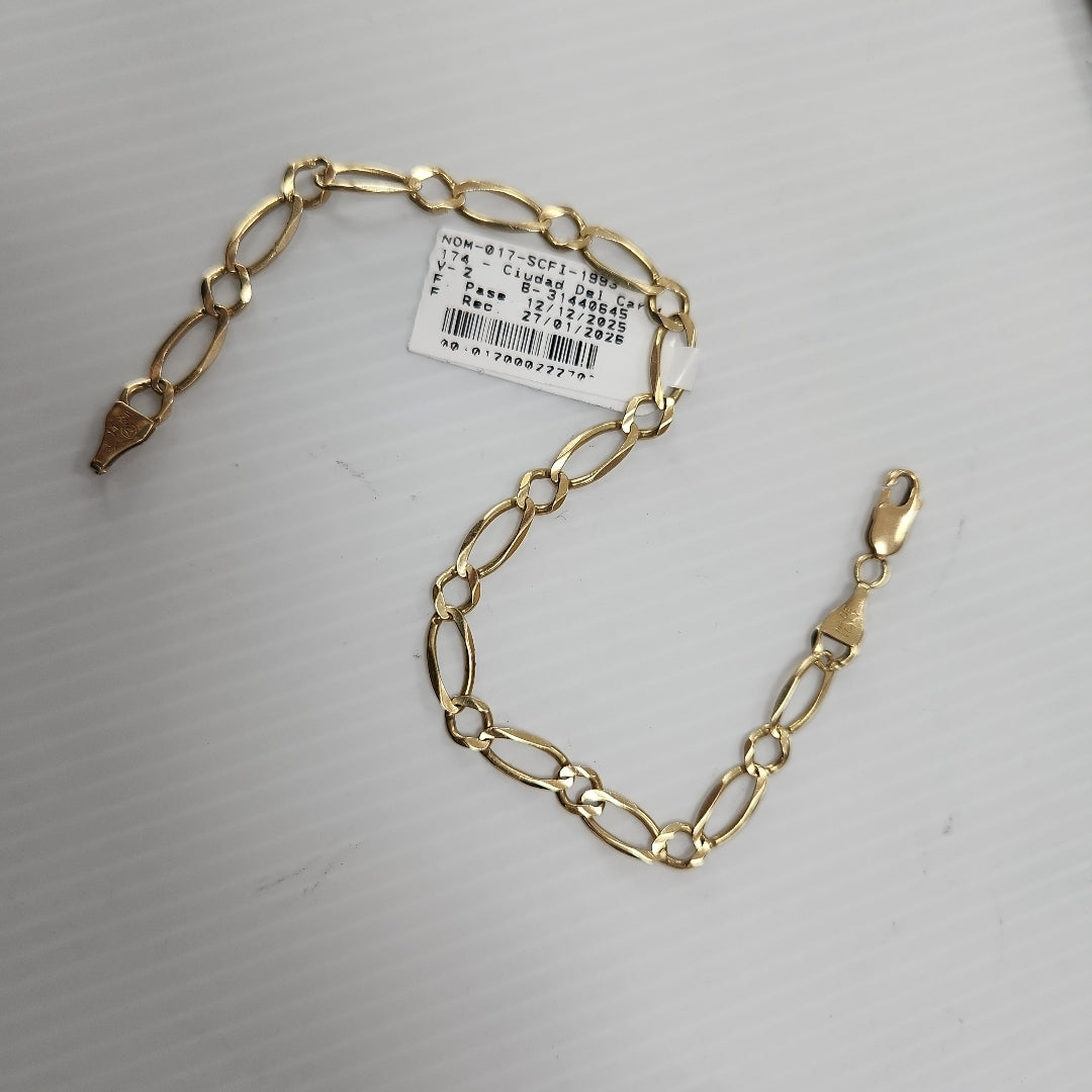 K1 6,00 GRMS 14 K ESPECIFICACIONES COMPLEMENTARIAS PULSERA DE TEJIDO ESLABONES 1 (SEMINUEVO)