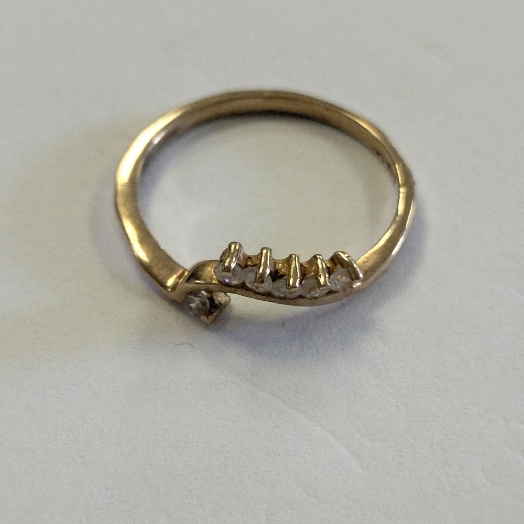 ANILLITO ORO 10 K 1.6 GRMS (SEMINUEVO)