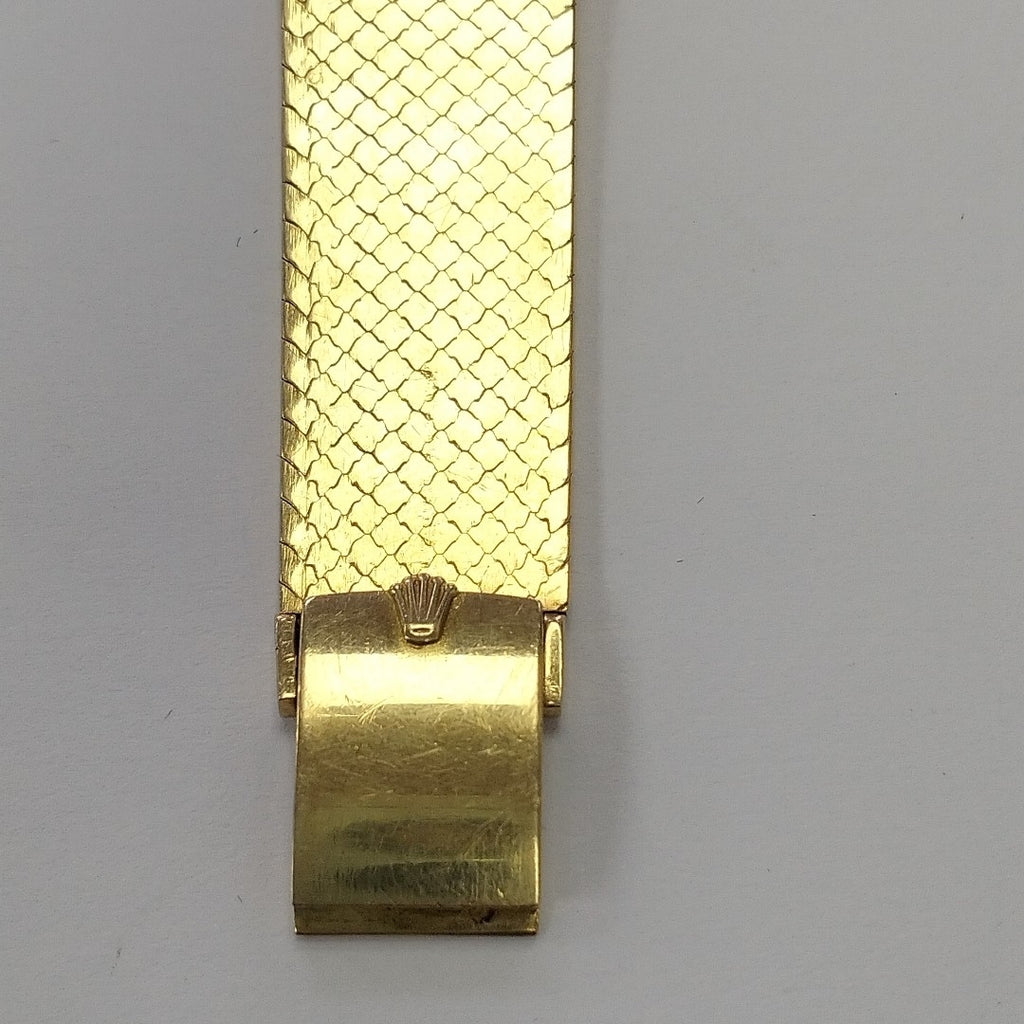 RELOJ CAJA Y PULSO ORO ORO 18 K 73.9 GRMS (SEMINUEVO)