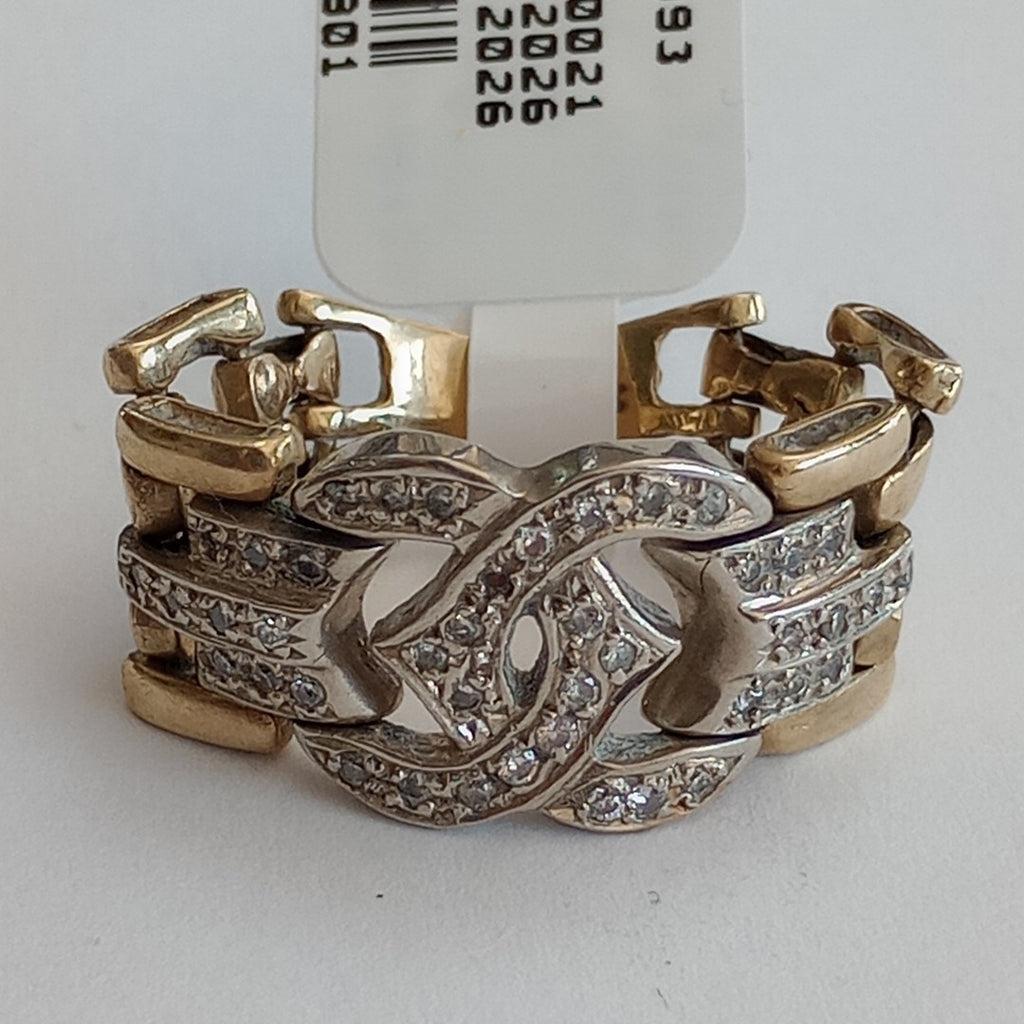 ANILLITO ORO, ORO BLANCO 14 K 7.3 GRMS (SEMINUEVO)