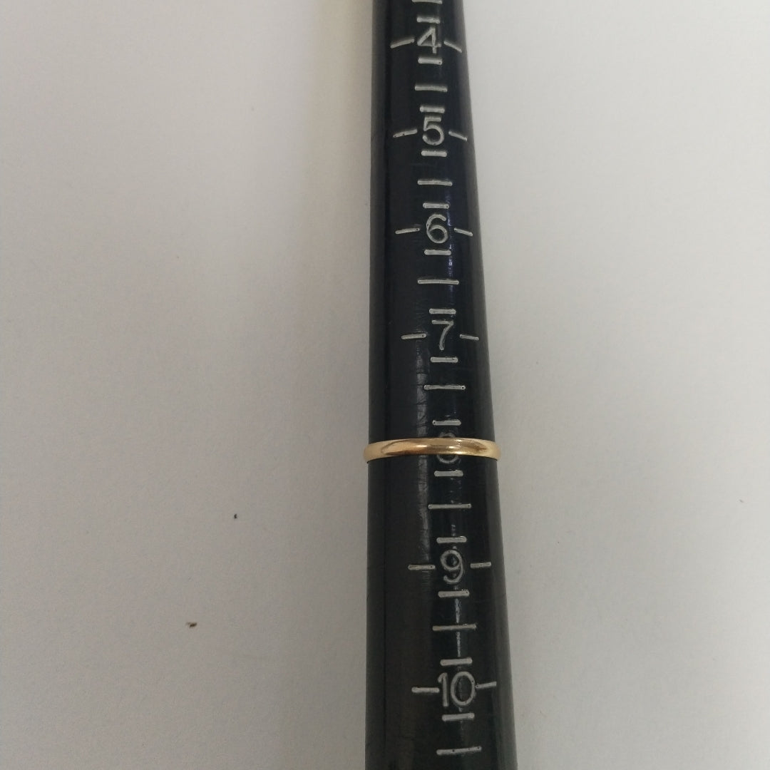 ARGOLLA ORO 14 K 0,90 GRMS (SEMINUEVO)