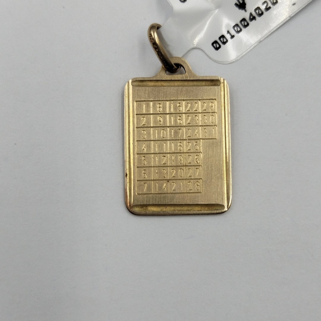 DIJE ORO 14 K 2.2 GRMS (SEMINUEVO)
