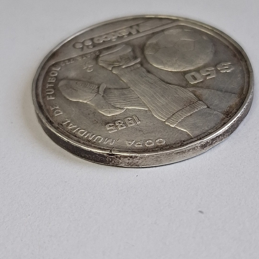 MEDALLA CONMEMORATIVA PLATA 15.5 GRMS (SEMINUEVO)