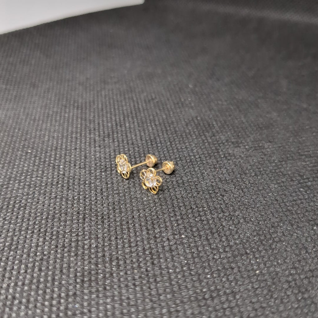 BROQUELES PAR ORO 10 K 0,40 GRMS (SEMINUEVO)