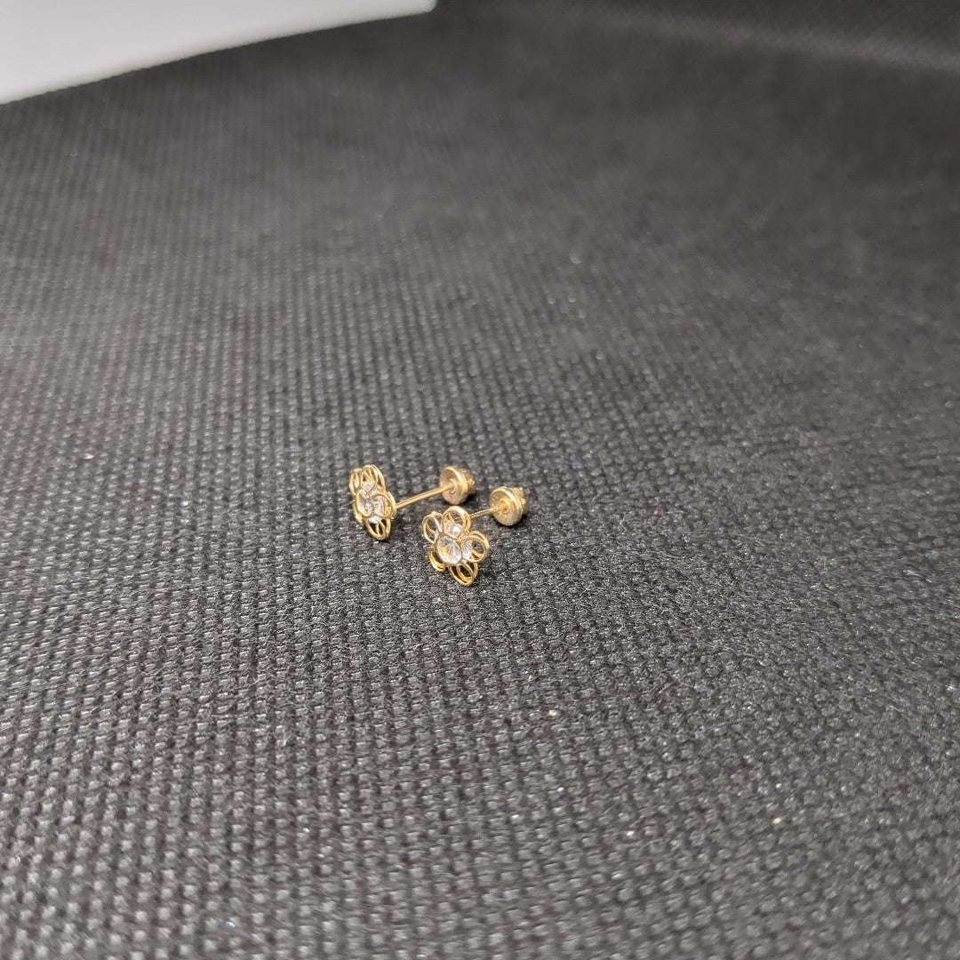 BROQUELES PAR ORO 10 K 0,40 GRMS (SEMINUEVO)