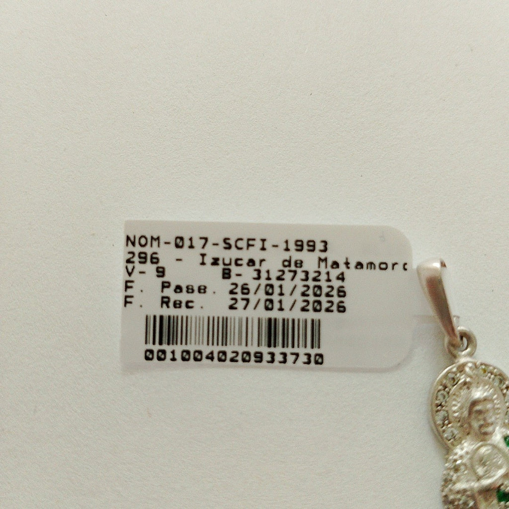 DIJE PLATA 3.8 GRMS (SEMINUEVO)