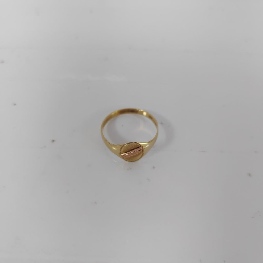 ANILLO ORO 10 K 1,50 GRMS (SEMINUEVO)