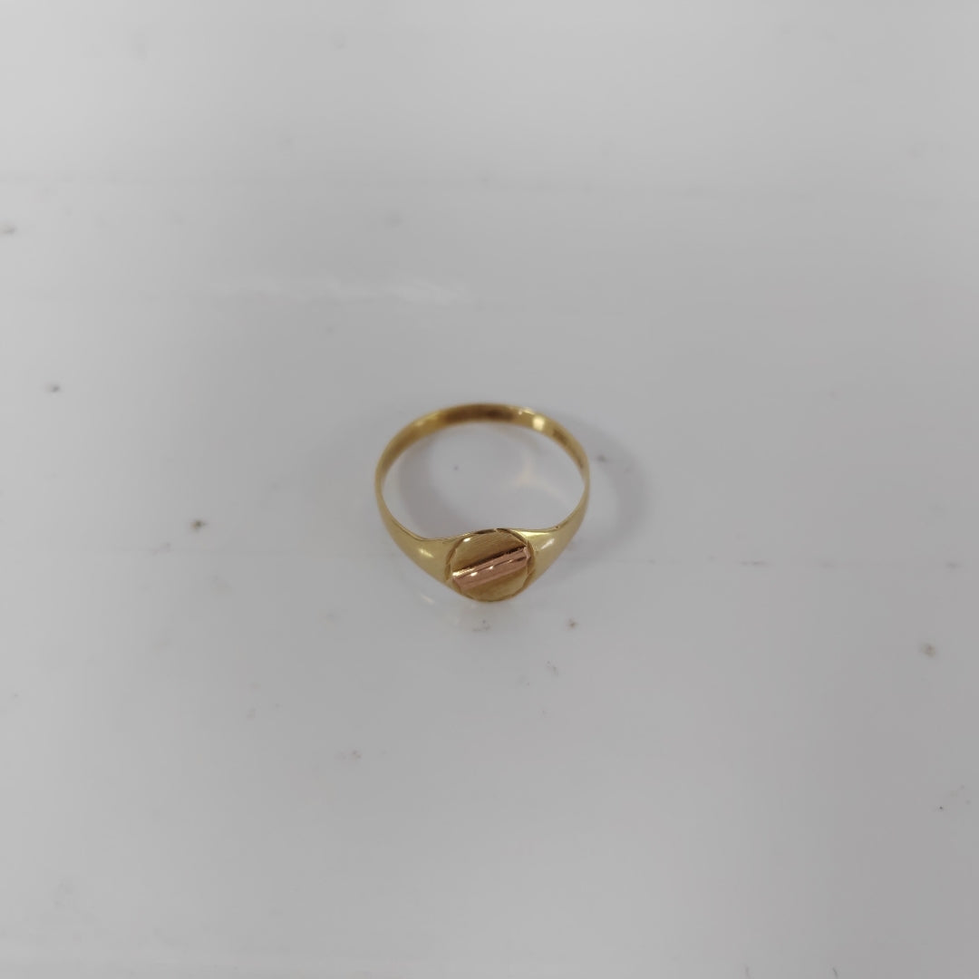 ANILLO ORO 10 K 1,50 GRMS (SEMINUEVO)