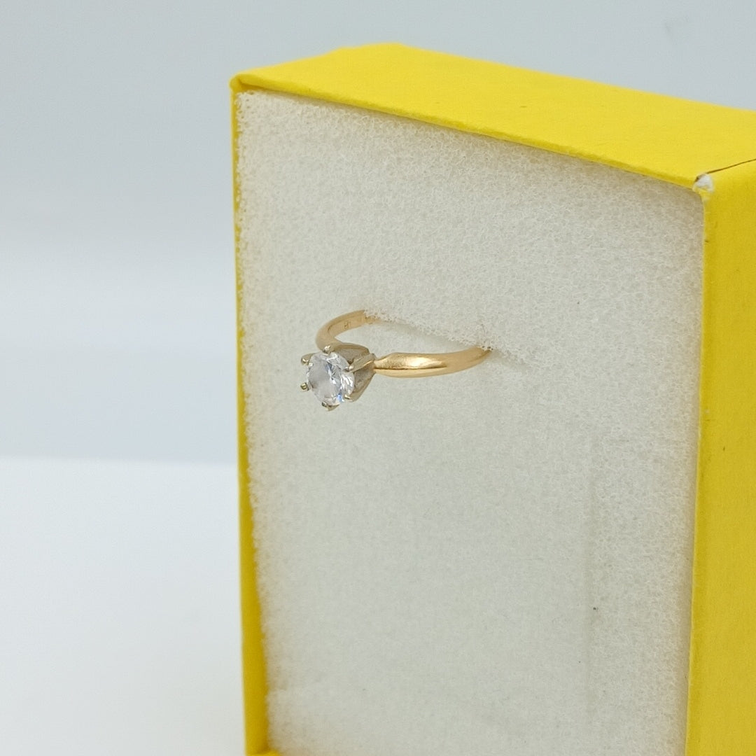 ANILLITO ORO 14 K 1.8 GRMS (SEMINUEVO)