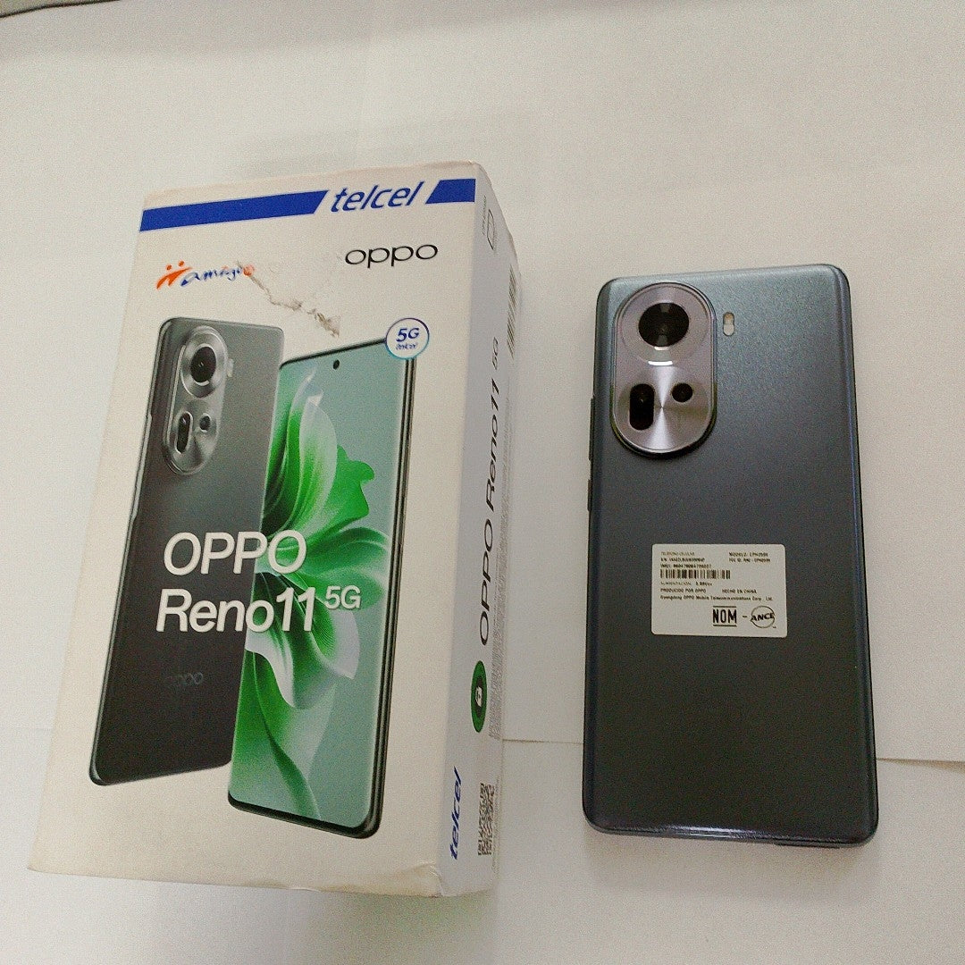 CELULAR OPPO  RENO11 5G CPH2599 (2024) 256 GB 8 GB RAM (SEMINUEVO)