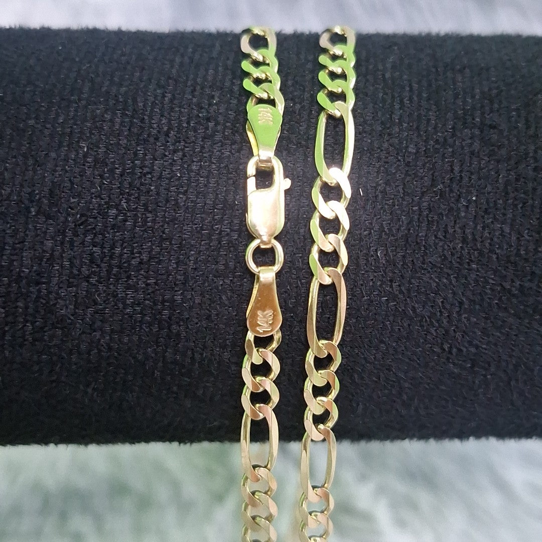 CADENA TEJIDO 3X1 12.1G 55 CM (NUEVO)