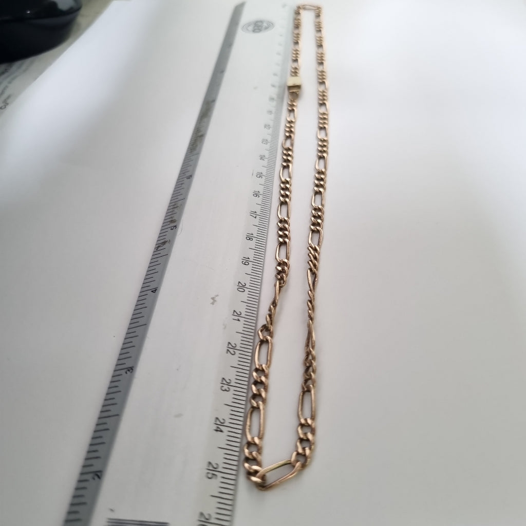 CADENA ORO 8 K 12.3 GRMS (SEMINUEVO)