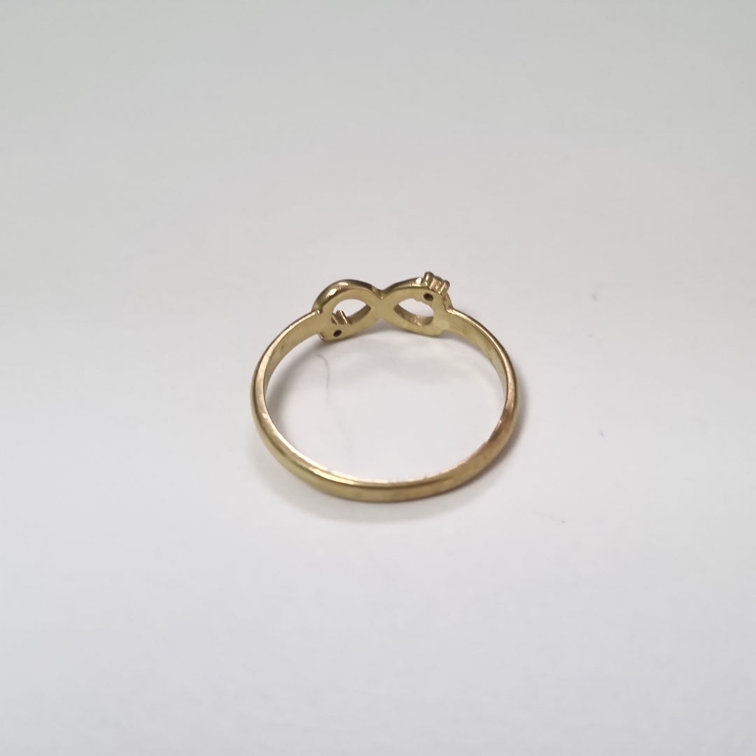 ANILLITO ORO 10 K 1.1 GRMS (SEMINUEVO)