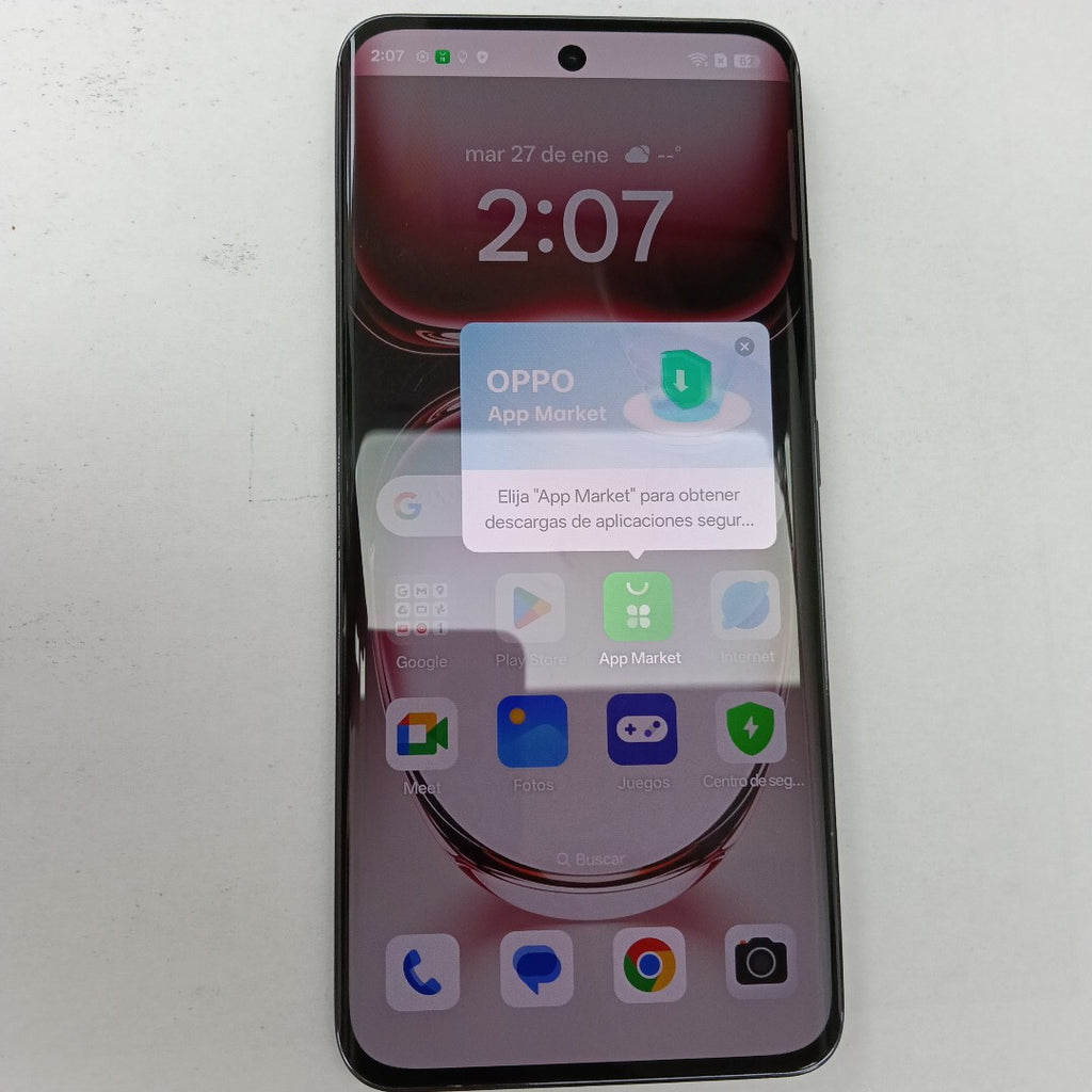 CELULAR OPPO   RENO12 5G CPH2625 (2024) 512 GB 12 GB RAM (SEMINUEVO)