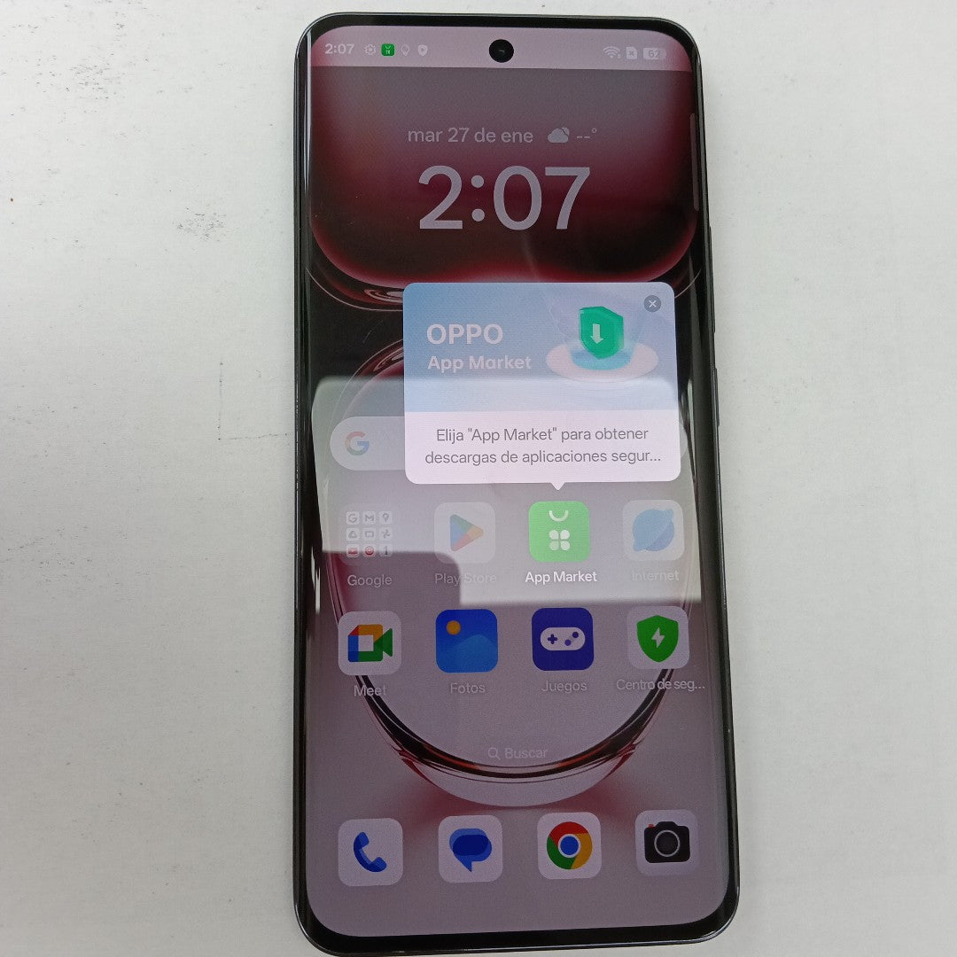 CELULAR OPPO   RENO12 5G CPH2625 (2024) 512 GB 12 GB RAM (SEMINUEVO)