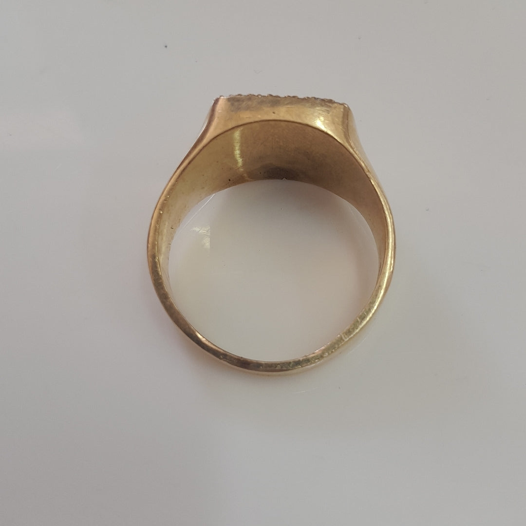 ANILLITO ORO 10 K 12.1 GRMS (SEMINUEVO)