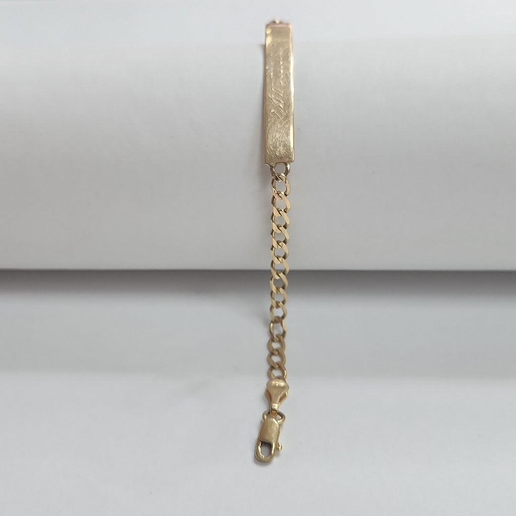 ESCLAVA ORO 14 K 4.2 GRMS (SEMINUEVO)