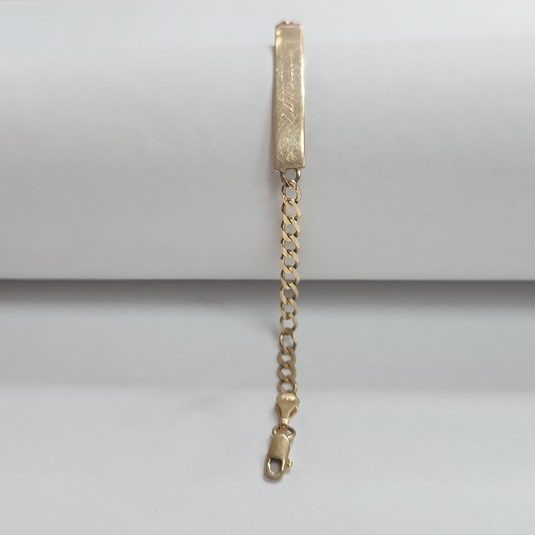 ESCLAVA ORO 14 K 4.2 GRMS (SEMINUEVO)