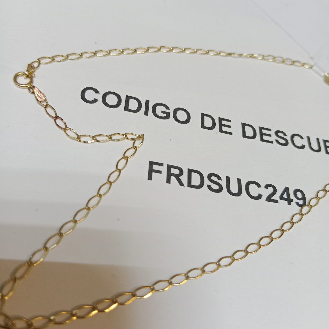 CADENA ORO 10 K 3,00 GRMS (SEMINUEVO)