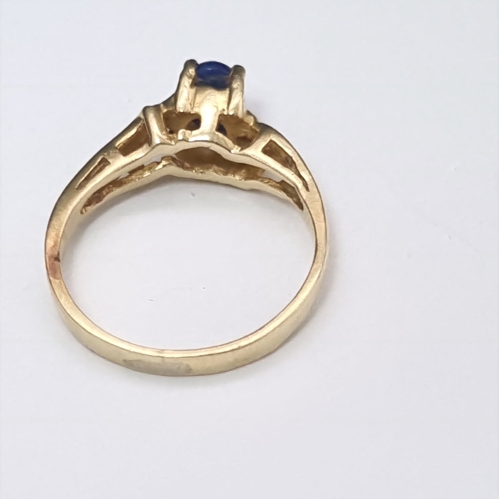 ANILLO ORO 14 K 2.3 GRMS (SEMINUEVO)