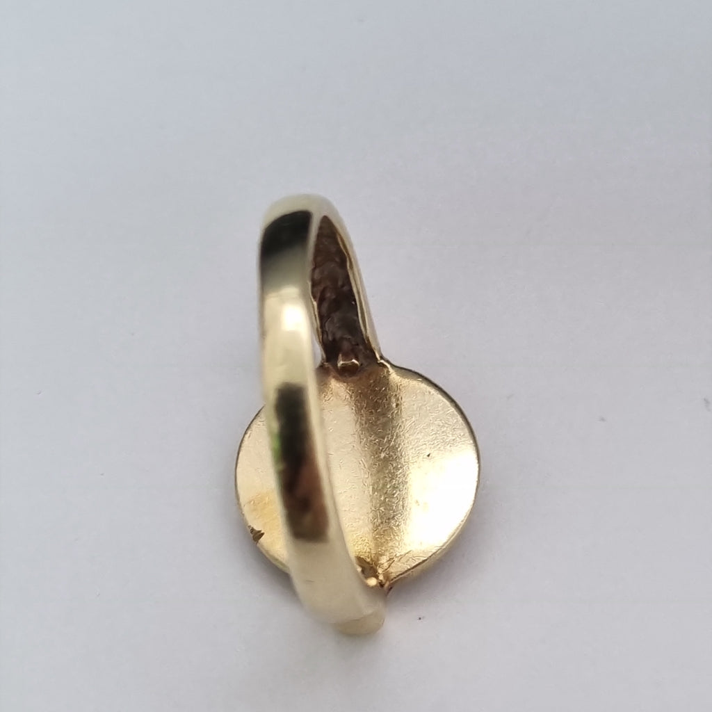 ANILLO ORO 14 K 3.8 GRMS (SEMINUEVO)
