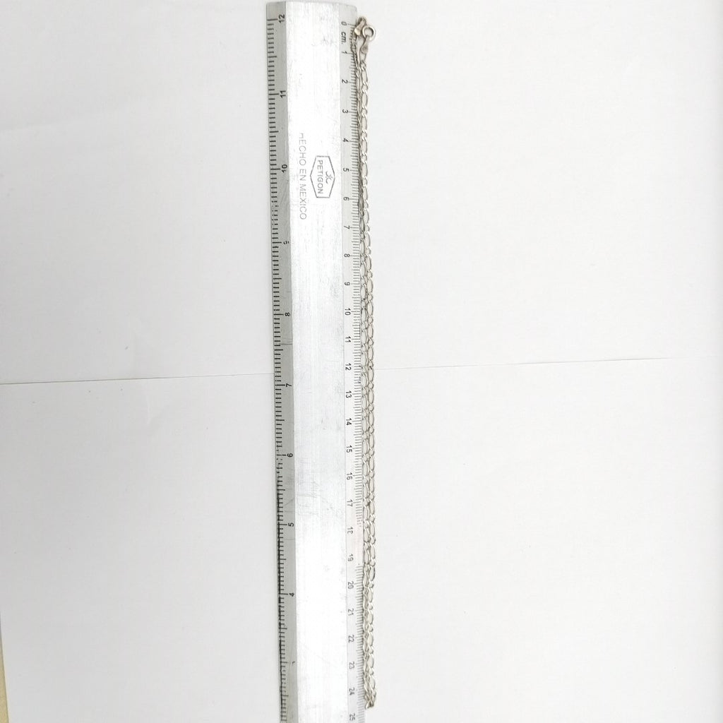 CADENA PLATA 3.6 GRMS (SEMINUEVO)