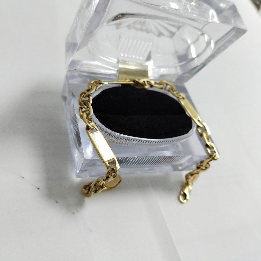 PULSERA ORO 14 K 13.3 GRMS (SEMINUEVO)