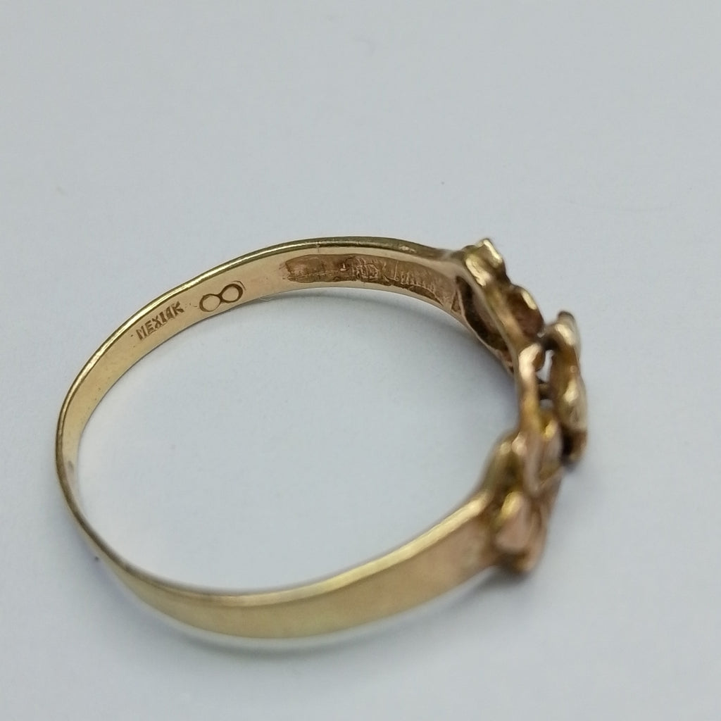 ANILLITO ORO 14 K 1.7 GRMS (SEMINUEVO)