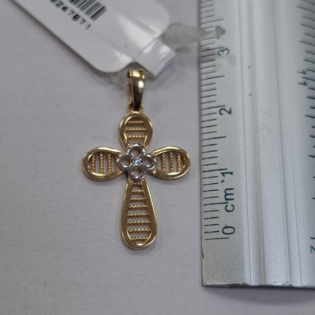 CRUCES ORO 14K 1.2 (NUEVO)