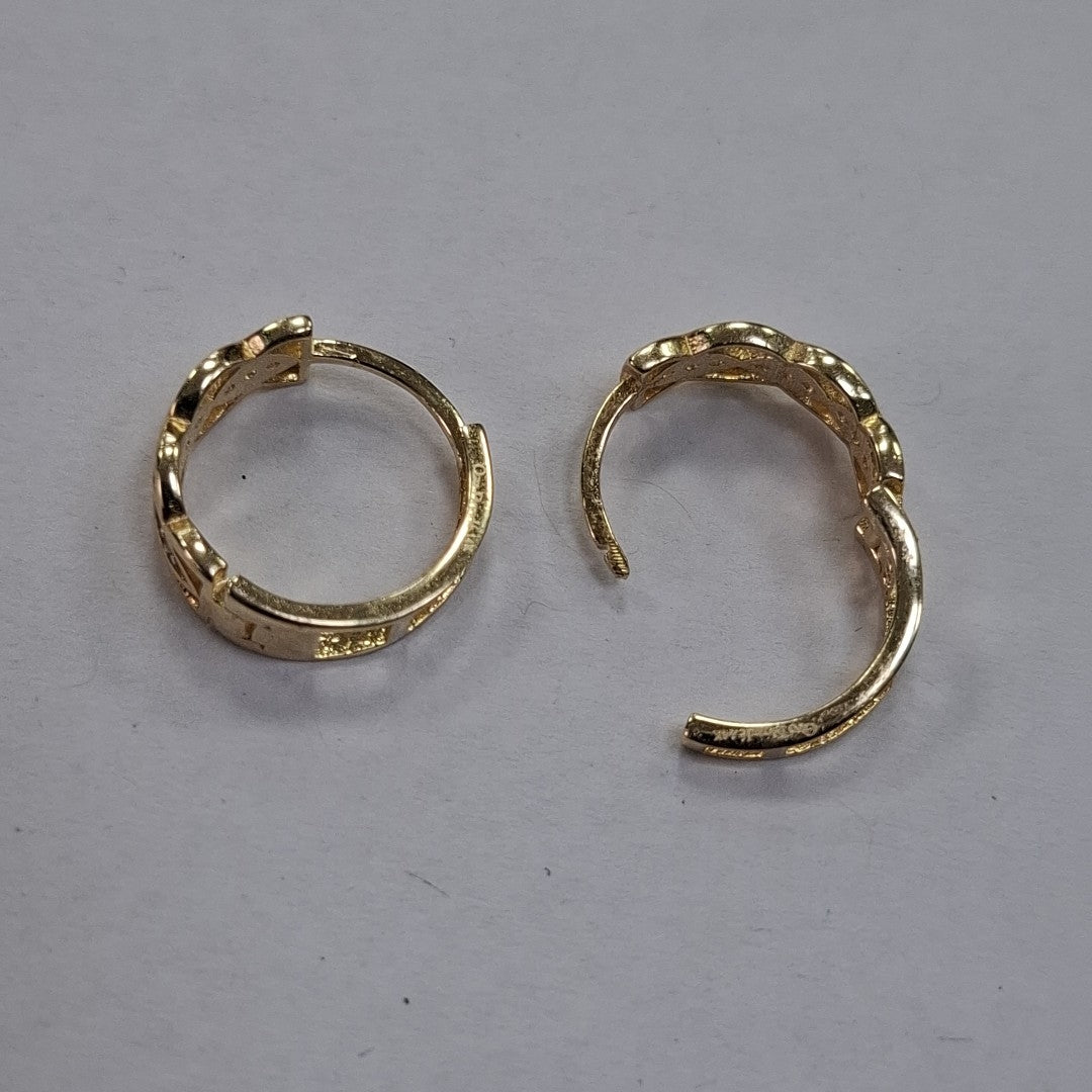 HUGGIES ORO 14K 2.1 (NUEVO)