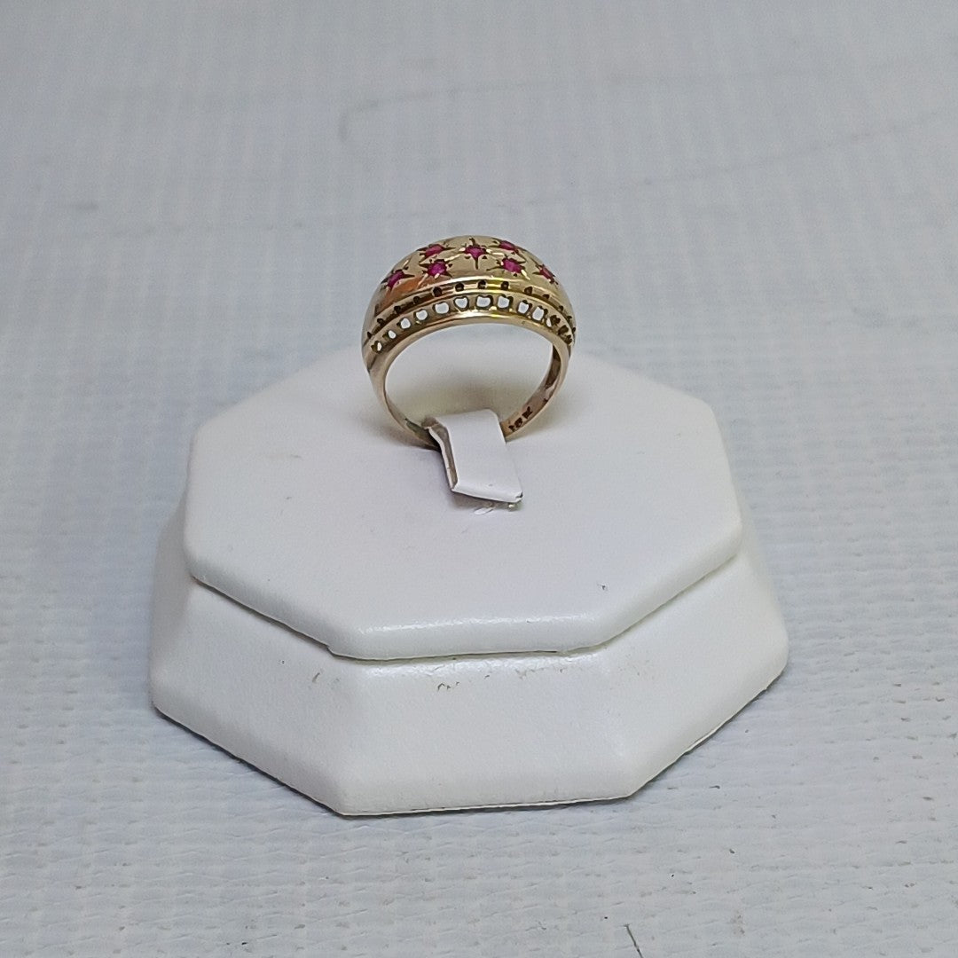 ANILLITO ORO 10 K 2.6 GRMS (SEMINUEVO)