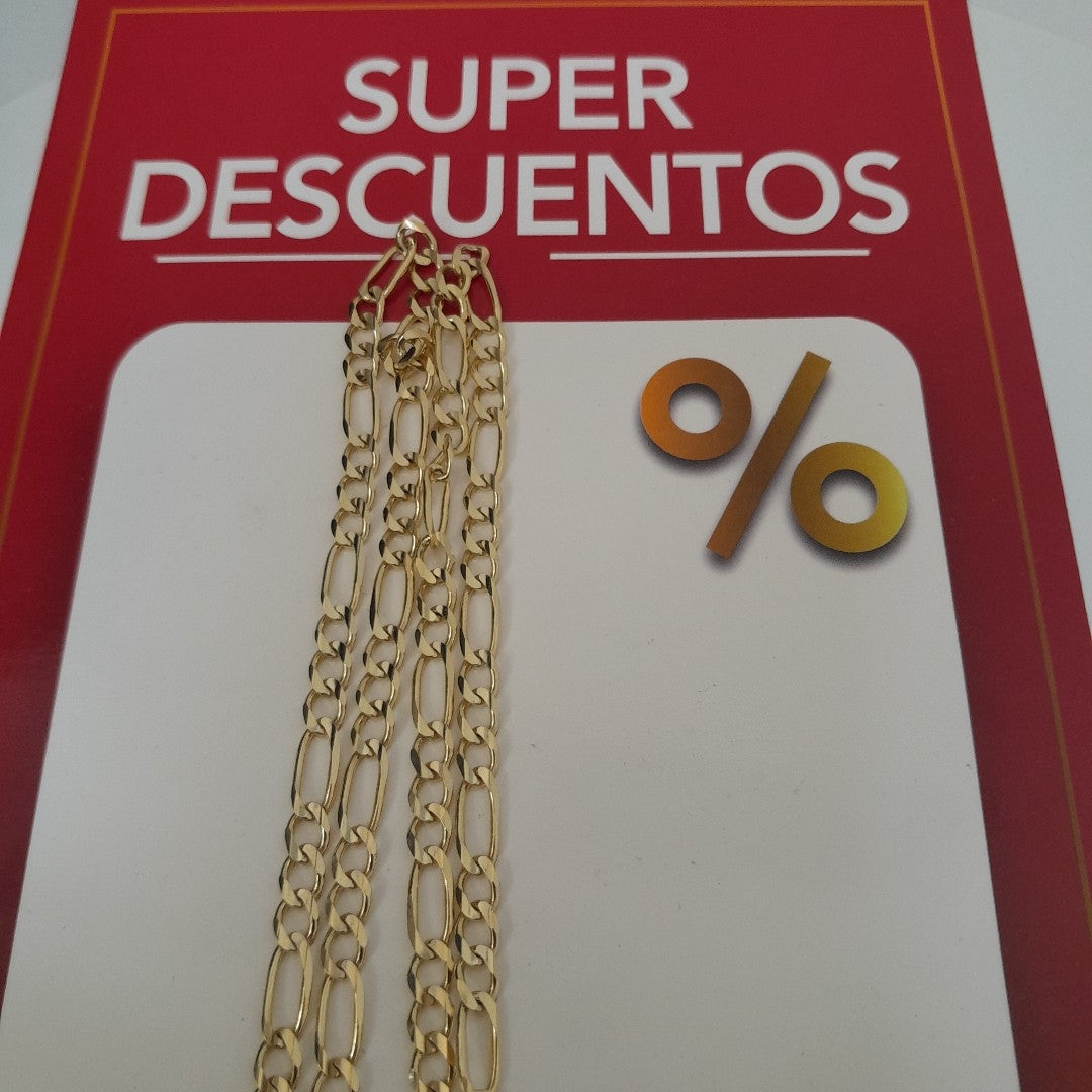 CADENA ORO 10 K 14,60 GRMS (SEMINUEVO)