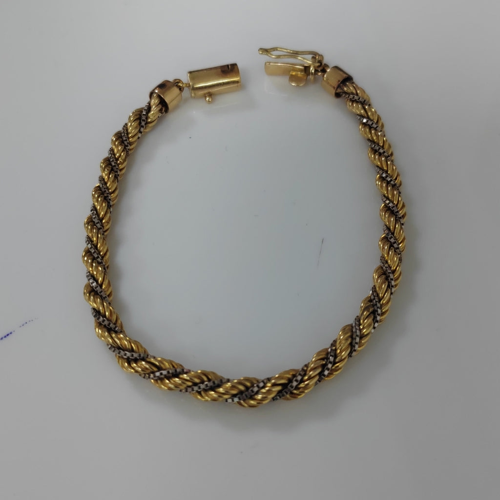 PULSERA ORO 14 K 9,10 GRMS (SEMINUEVO)