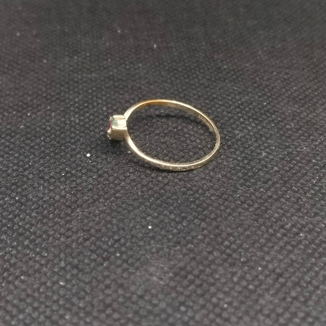 ANILLITO ORO 14 K 1.7 GRMS (SEMINUEVO)