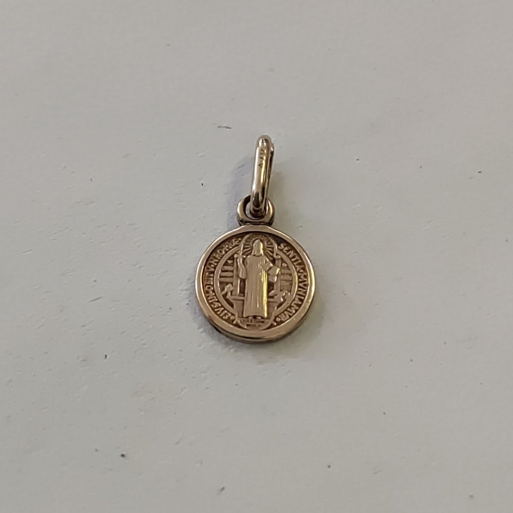 MEDALLA RELIGIOSA ORO 10 K 1,10 GRMS (SEMINUEVO)