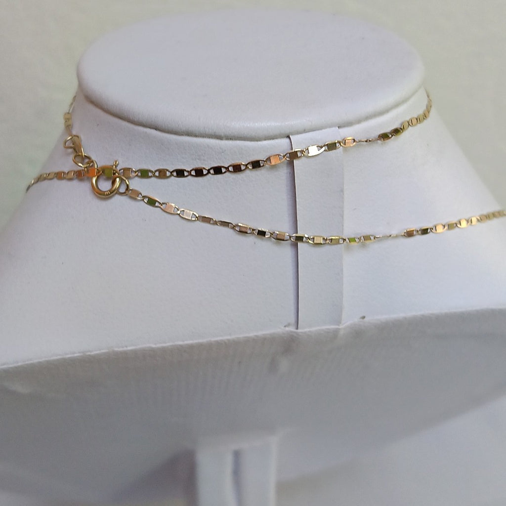 CADENA ORO,ORO COMBINADO 10 K 1,70 GRMS (SEMINUEVO)