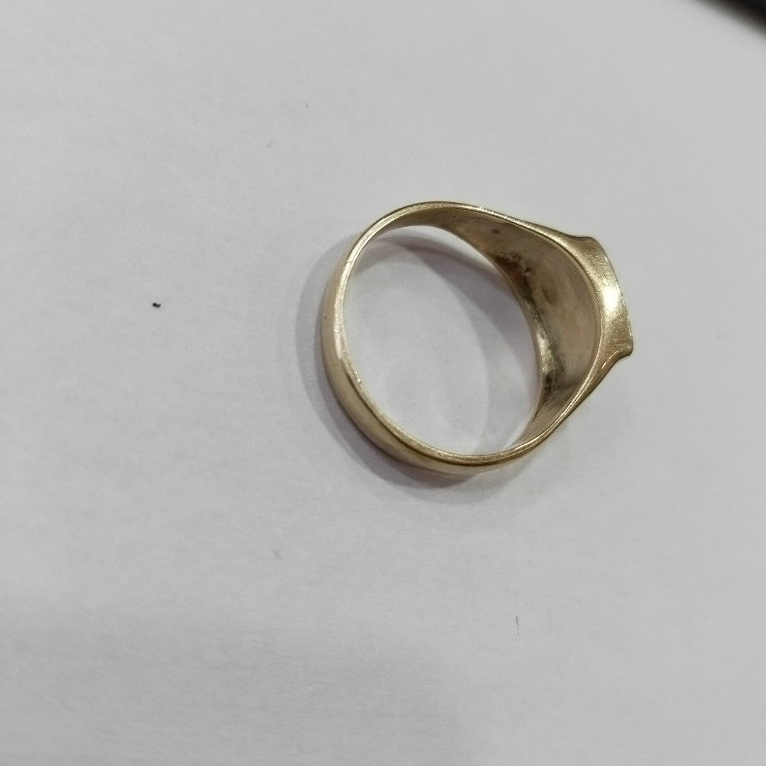 ANILLO ORO 10 K 6.4 GRMS (SEMINUEVO)