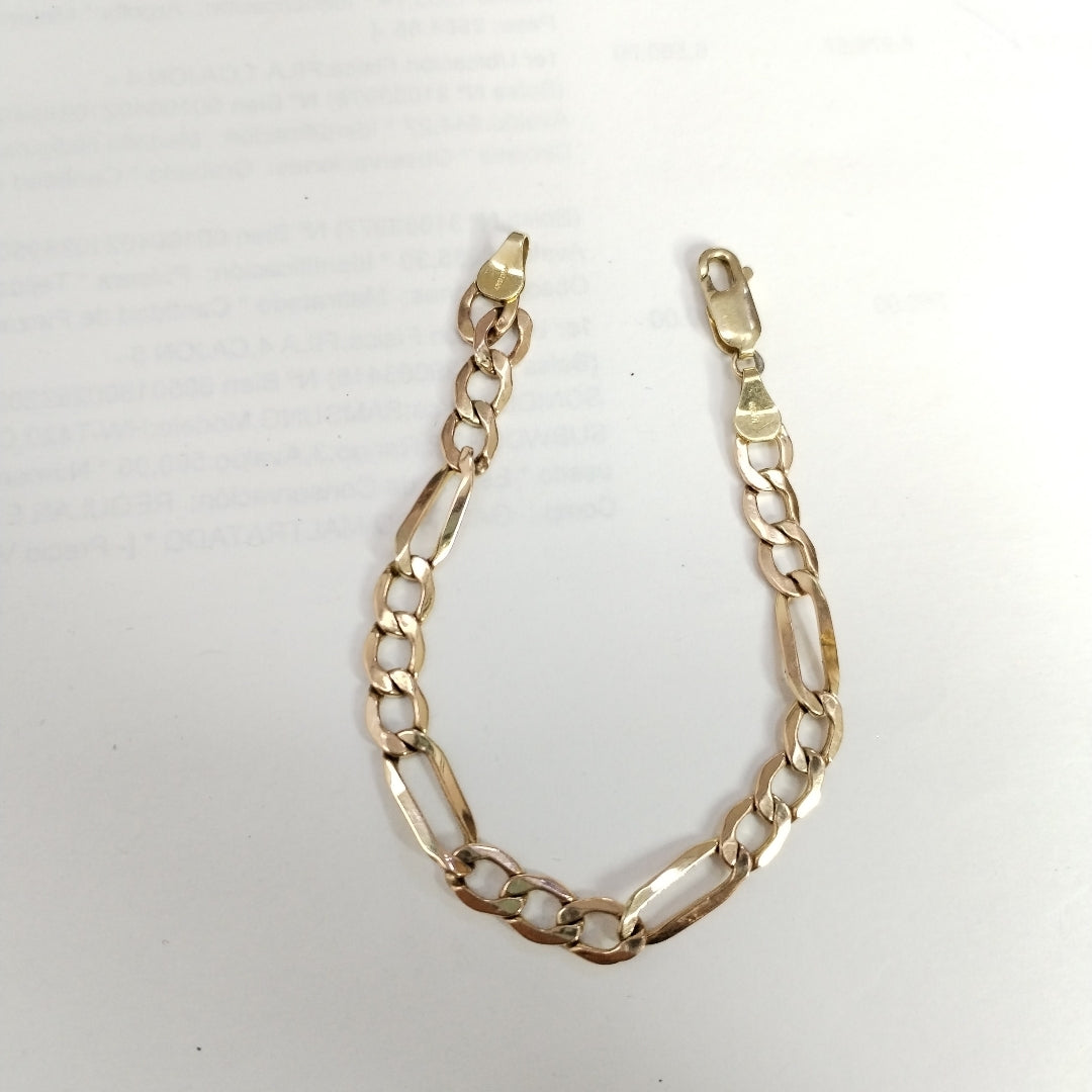 PULSERA ORO 14 K 3 GRMS (SEMINUEVO)